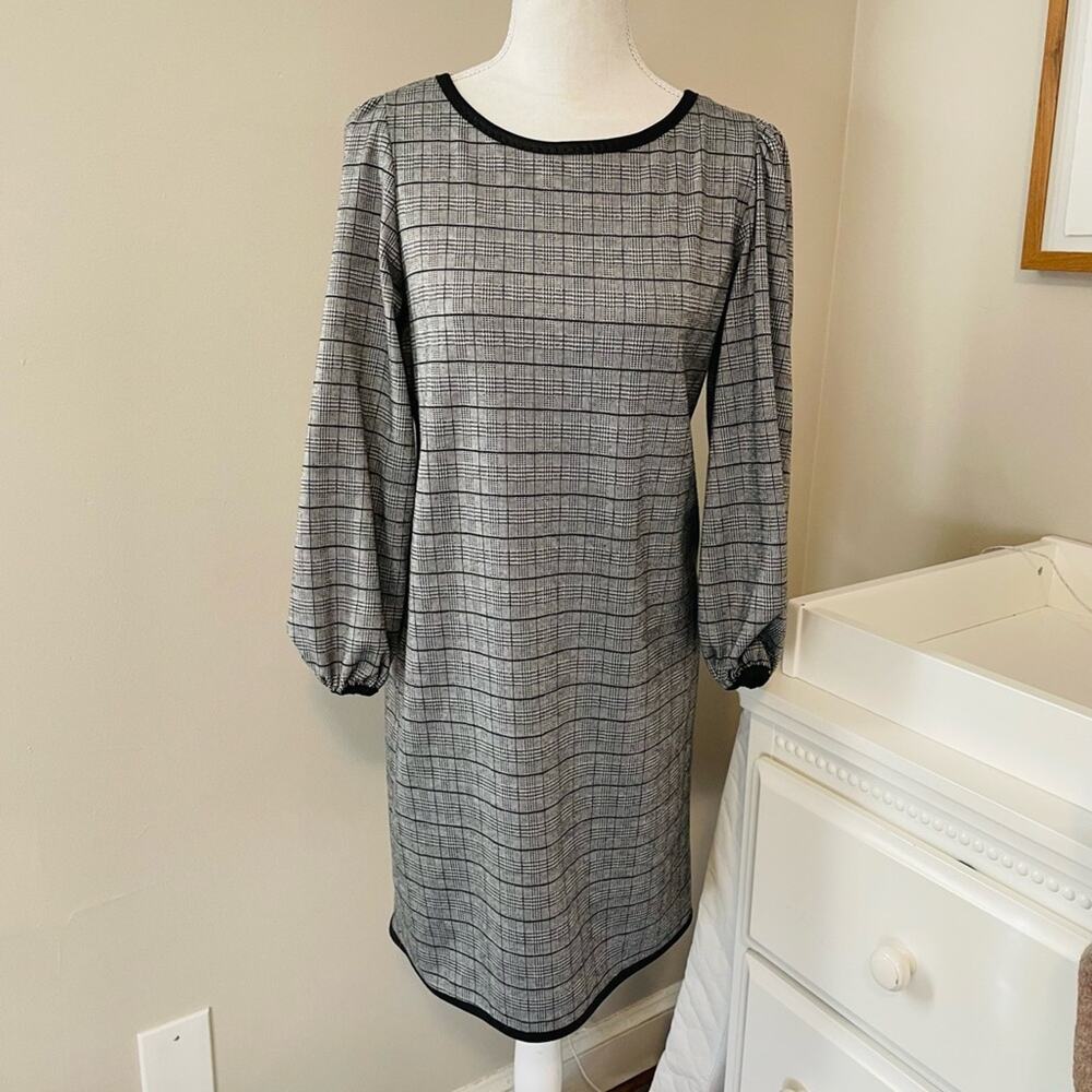 Max Studio Plaid Dress